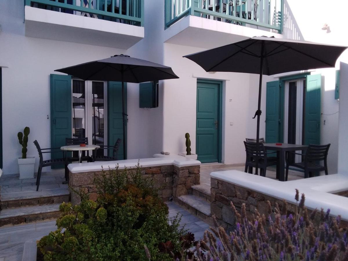 Celeste Apartments Ορνός Εξωτερικό φωτογραφία