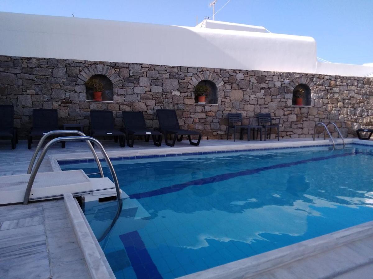 Celeste Apartments Ορνός Εξωτερικό φωτογραφία