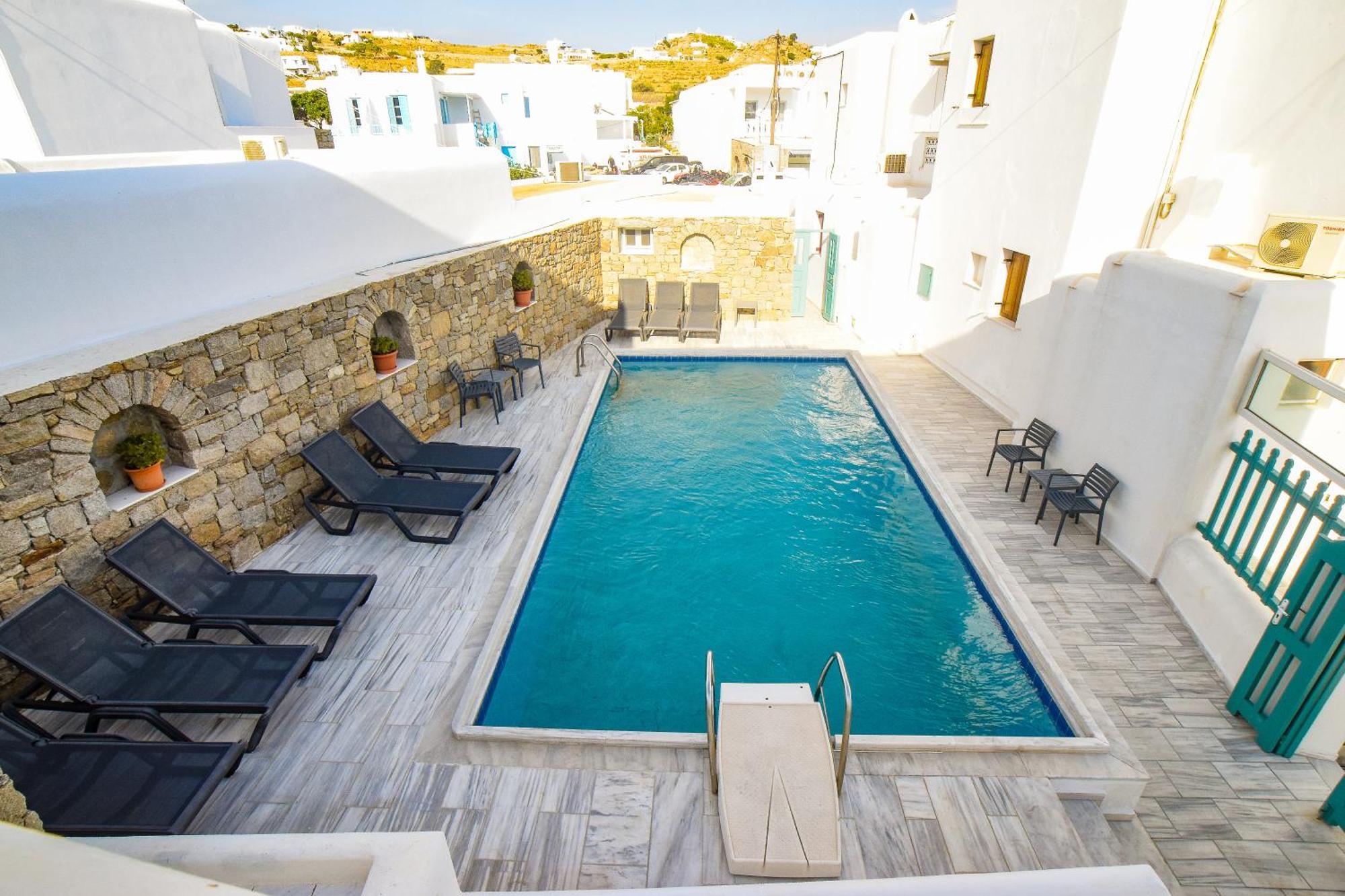 Celeste Apartments Ορνός Εξωτερικό φωτογραφία
