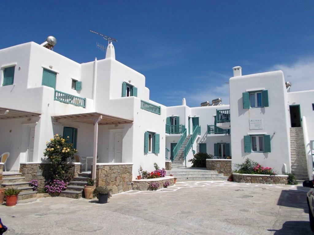 Celeste Apartments Ορνός Εξωτερικό φωτογραφία